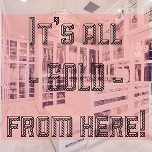 • Sold beyond this point! •